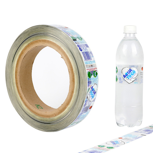 Professional Design Mineral Water Package Labels