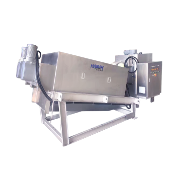 Screw Press Dewatering System