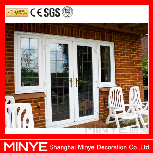 China factory used windows and doors /Modern used doors windows/double glazed doors and windows