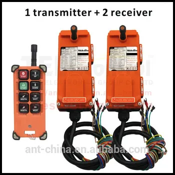 Professional manufacturer customized autec radio remote control