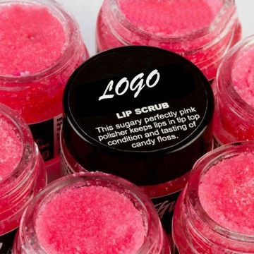 Custom Exfoliating Organic Strawberry Flavor Lip Scrub