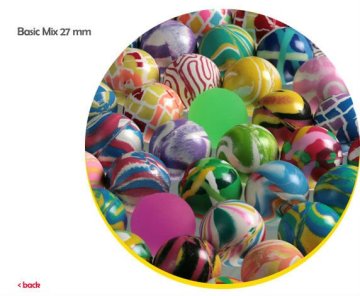 Vending Toy Bouncing Balls Free Samples