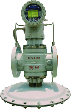 Intelligent Gas Pressure Regulator