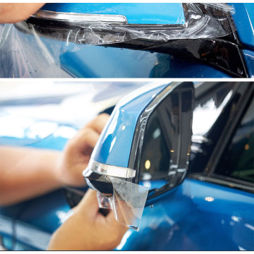 Avantages du film de protection de la peinture de voiture