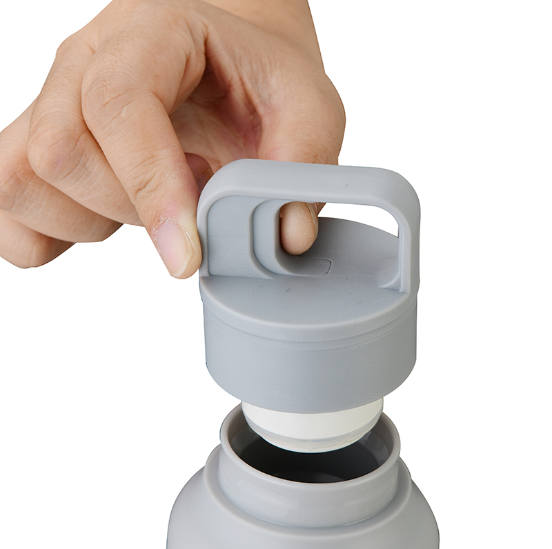 insulated water bottle with press button
