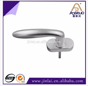 High quality aluminum handle espagnolette locking system