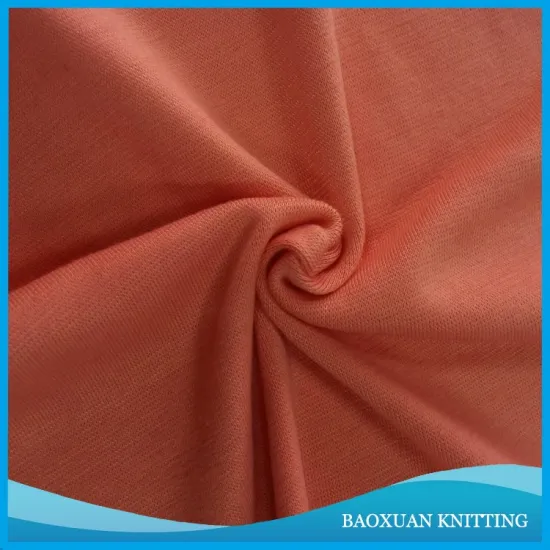 polyester spandex two sided T/SP 95/5 rib fabric