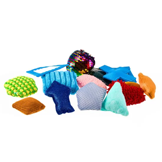 15-Piece Autism Educational and Sensory Toy Set for Teachable Toddlers and Babies