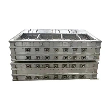 Custom integral EPS packaging mold