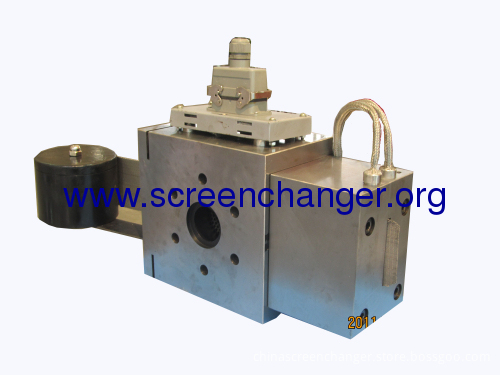 Continuous Screen Changer With Screen Belt , High Quality Continuous ...