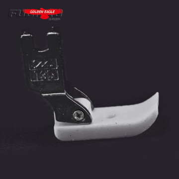 Lockstitch Machine Plastic Embedding Presser Foot T69L 1/8 Welt Rope