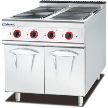 Free Standing Luxury Commercial Kitchenware Electric Bain Marie with Cabinet