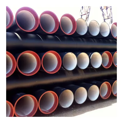 High Quality Water Supply Pipeline Ductile Iron Pipes