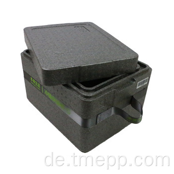 Epp Foam Cooler Box Schwarz