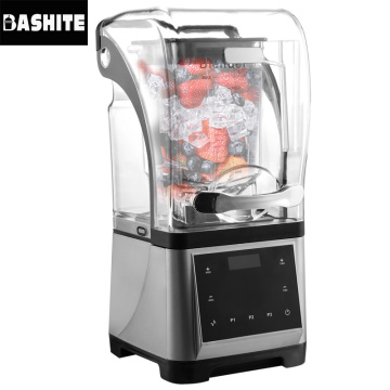 110V-240V Commercial Chinese Brand Smoothie Machine Blender for Milk Tea Shops