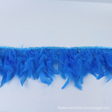 Wholesale Turkey Feather Trim Decorations: Bridal Stage Skirts, Clothing Accessories, and Fabrics