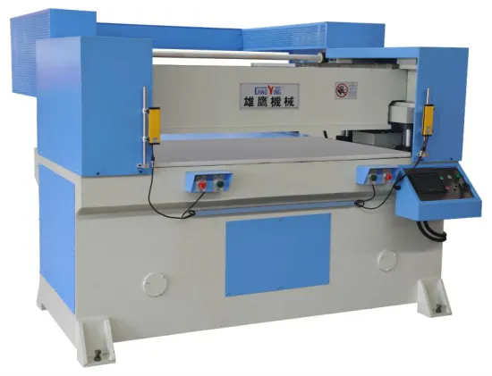 hot sale receding head plastic cutting machine