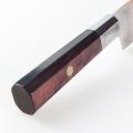 Octagon hammered damascus Japanese knift for gift