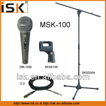 Microphone Preferential Packaging