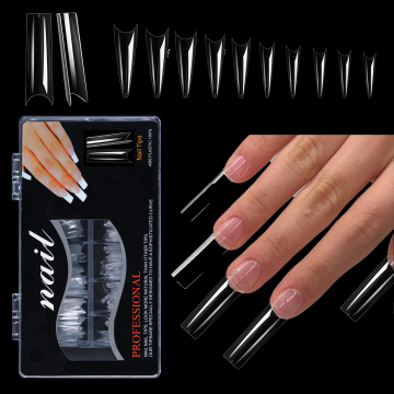 New Arrival French Style Nail Tips - 500 Piece Boxed
