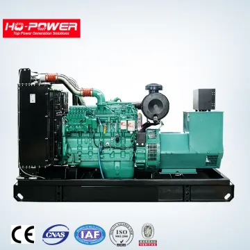 factory 250 KVA diesel generator sales price