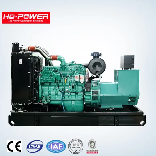 factory 250 KVA diesel generator sales price