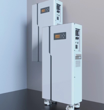 3KW Solar Inverter and Battery 2-in-1