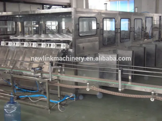 300b/h factory price 5 Gallon Purified Water packing Machine