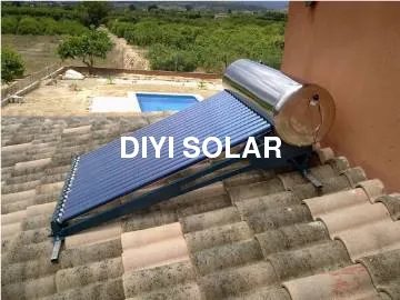 solar hot water heaters