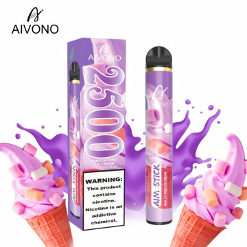 All Flavors Aivono AIM Stick 2500 Puffs Wholesale