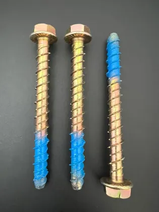 Anti-loosening hexagonal head concrete anchor bolt