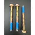 Anti-loosening hexagonal head concrete anchor bolt