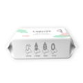 Light fragrance hypoallergenic baby wipes