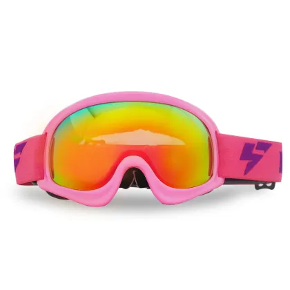 US Brand LY-100 Mirror Lens Snowboard Ski Goggles