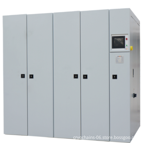 High-Purity Ammonia Generation: WOBO's 99.9999999% Safe, Compact Ammonia Purifying Machine with Touchscreen Technology