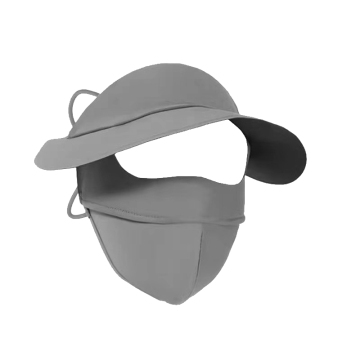Outdoor Sports UV Protection Full Face Cooling Sunscreen Mask