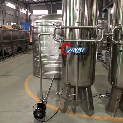 3000LPH Drinking Water Treatment & Pure Water System