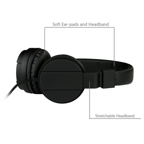 Promosi pabrik headphone suara bagus OEM headphone