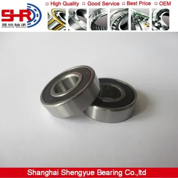 Good price bearings radial ball bearing 6208 new rubber seal bearing