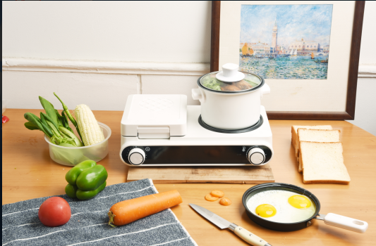 2-IN-1 BREAKFAST  MAKER