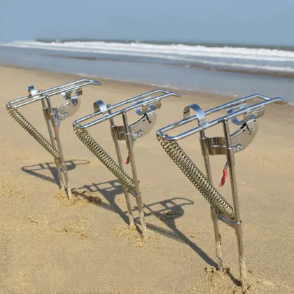 Powerful Automatic Stainless Steel Fishing Rod Holder Bracket