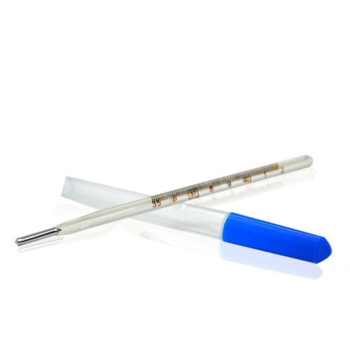 Medical Underarm Glass Mercury Thermometer