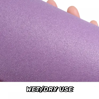 Purple Dry Wet Sanding Discs Ceramic Sanding Disc