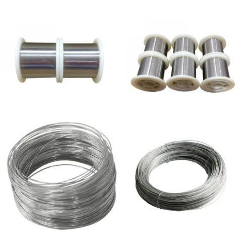 wayar aloi nikel Inconel 718 Coil Wire