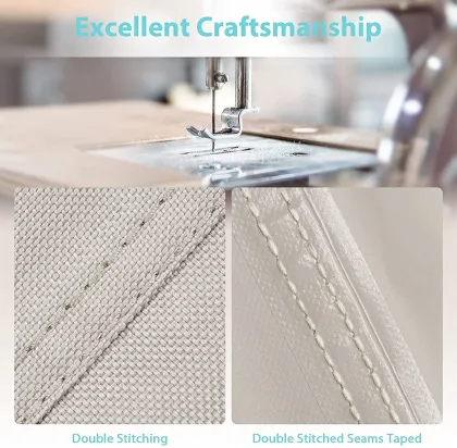 Dandelion Waterproof Patio Chair Covers for Deep Seat Outdoor Furniture