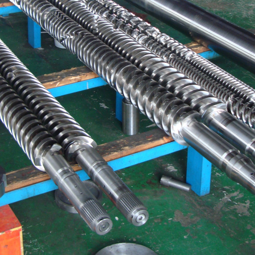 সমান্তরাল টুইন ব্যারেল স্ক্রু 38CrMoAIA উপাদান