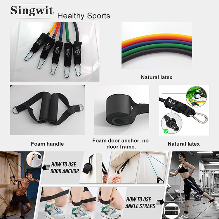 Workout Exercise Bands