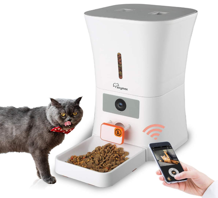 HD Pet Camera Treat Dispenser