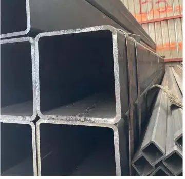 Galvanized Steel square Section steel pipe