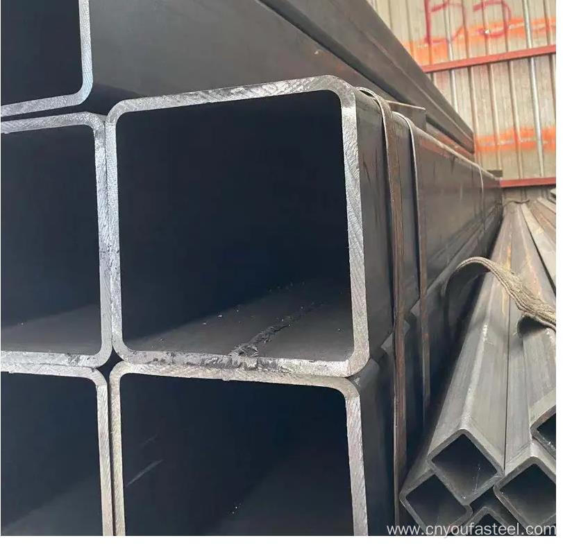 Galvanized Steel square Section steel pipe
